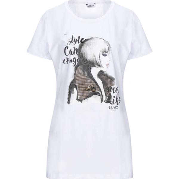 T-shirts et polos Liu •Jo blanc