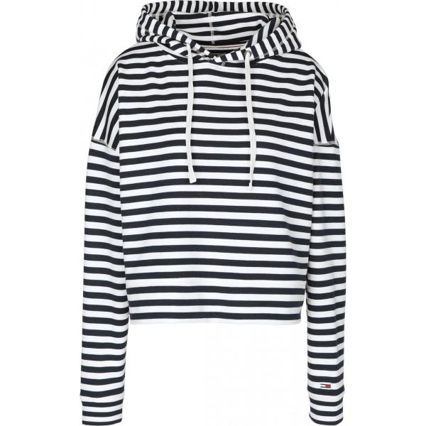 Sweats Tommy Jeans bleu à rayures