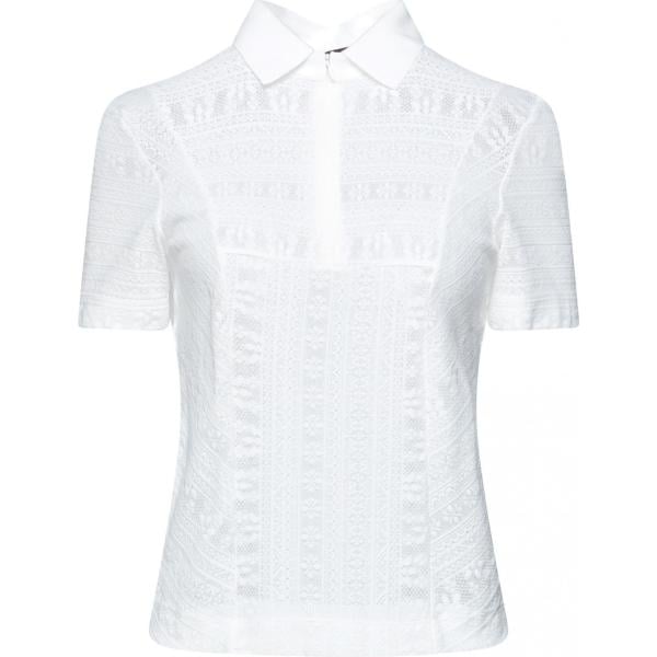 Polo discount dentelle femme