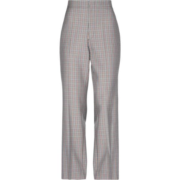 Pantalons longs Maison Margiela gris à carreaux