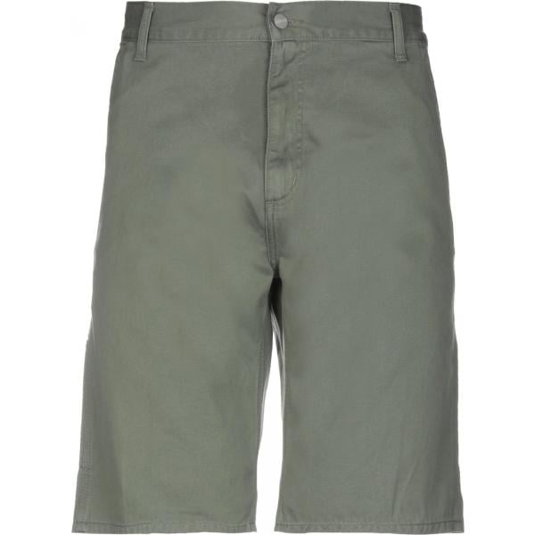 Pantalons courts et shorts Carhartt vert