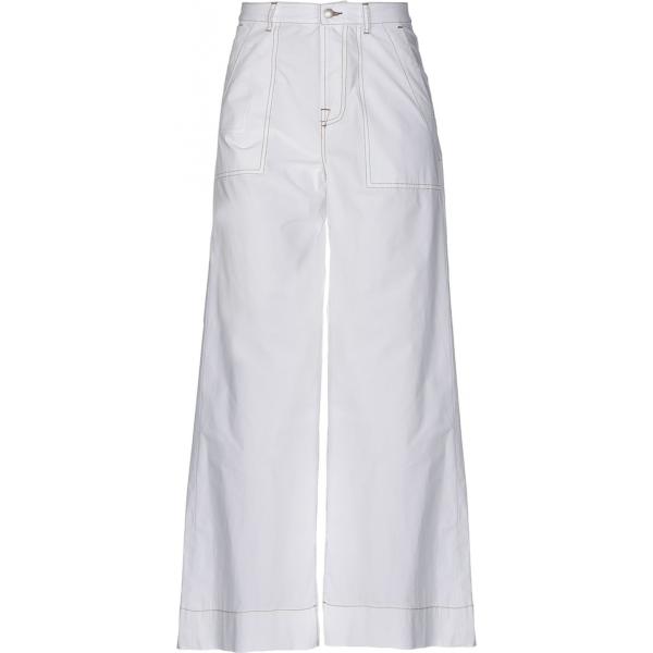 pantalon  ..,Merci blanc