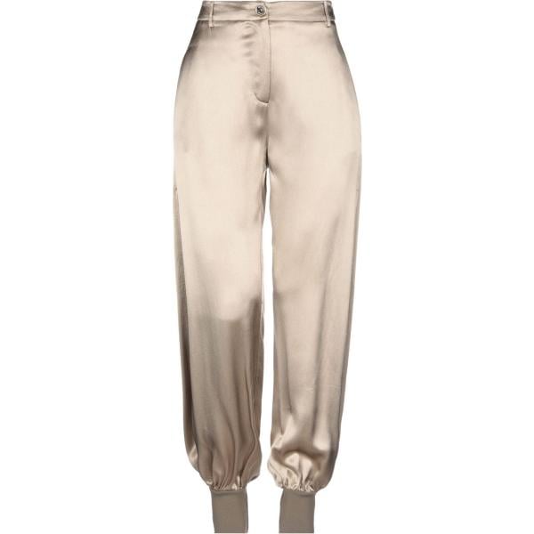 pantalon  Patrizia Pepe marron teinte unie