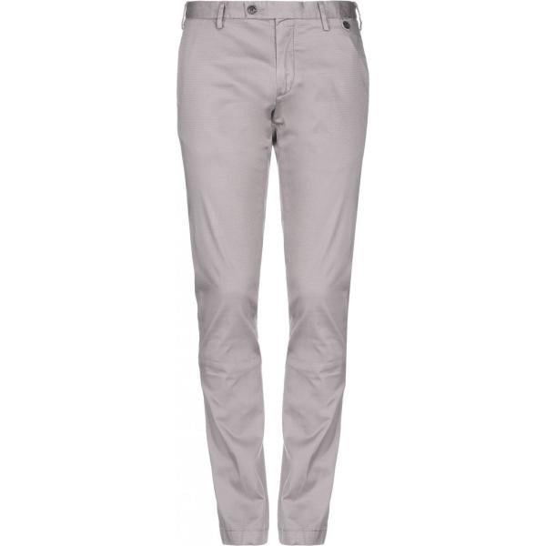 Pantalons longs At.p.co gris teinte unie