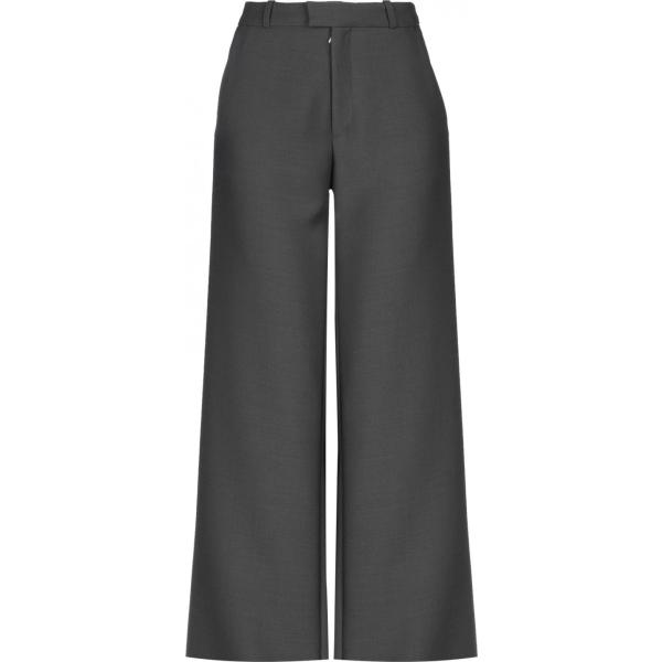 pantalon long Roseanna vert teinte unie
