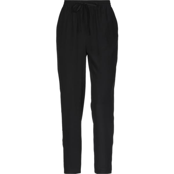 Pantalone con coulisse crêpe REDValentino noir teinte unie