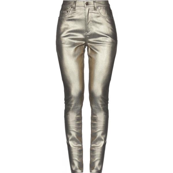 jeans Saint Laurent jaune