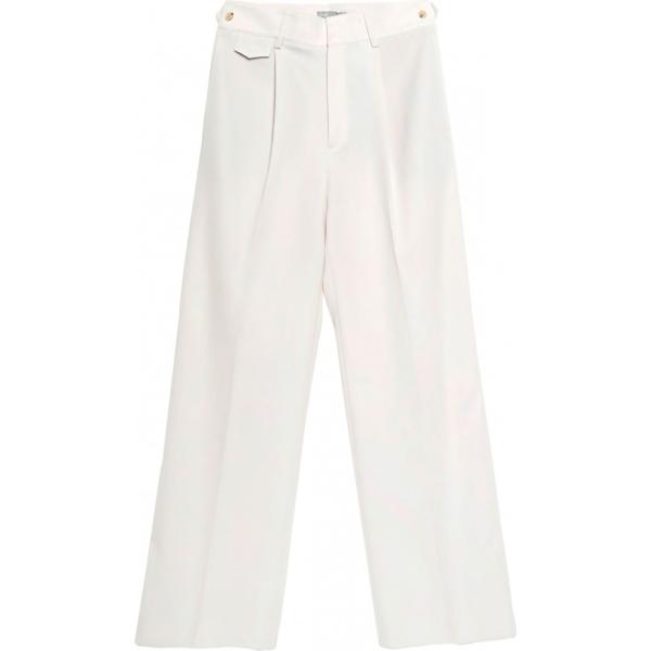 pantalon  Vince. gris à rayures