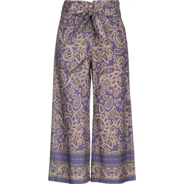 Pantalons longs Ottodame violet