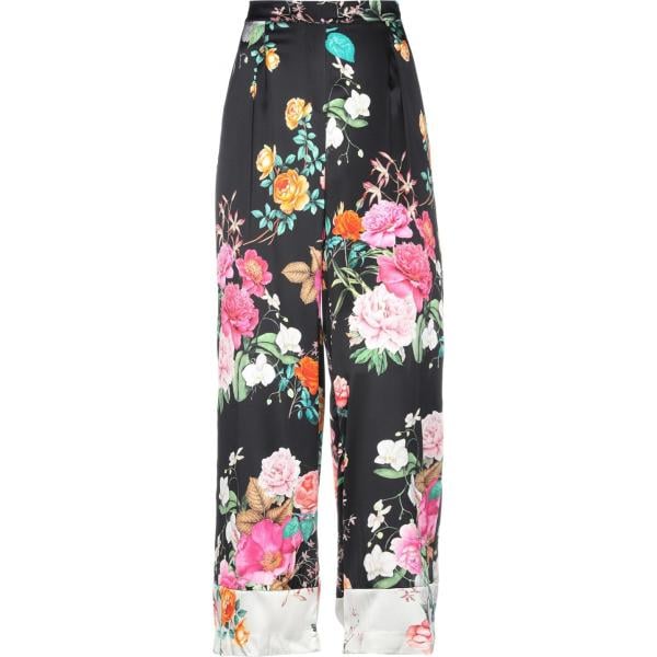 Pantalons longs Clips à fleurs
