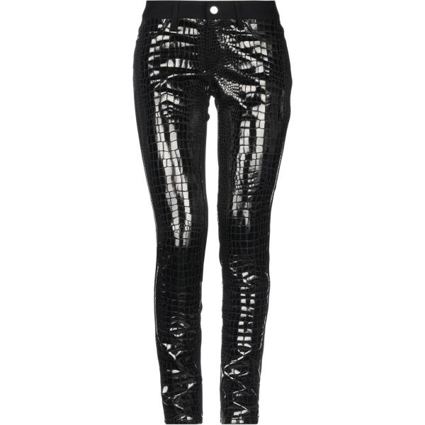 pantalon  Just Cavalli noir teinte unie