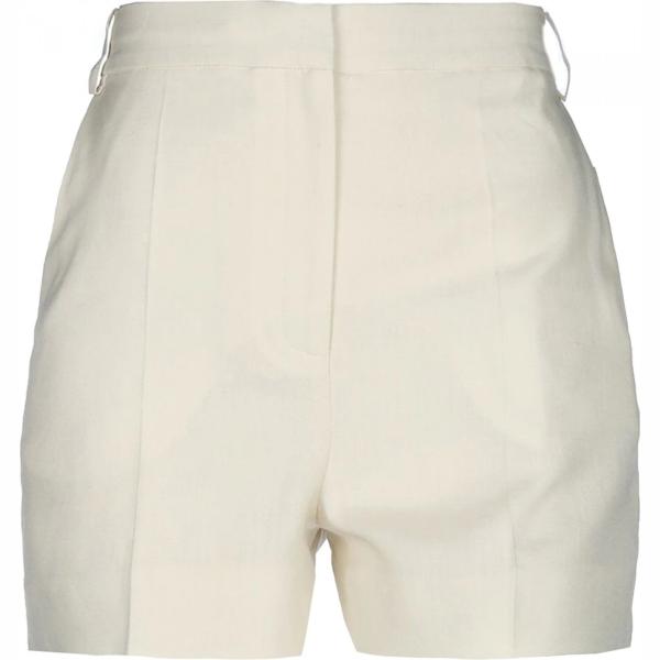 short Victoria, Victoria Beckham blanc teinte unie