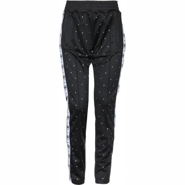Pantalons longs Chiara Ferragni noir