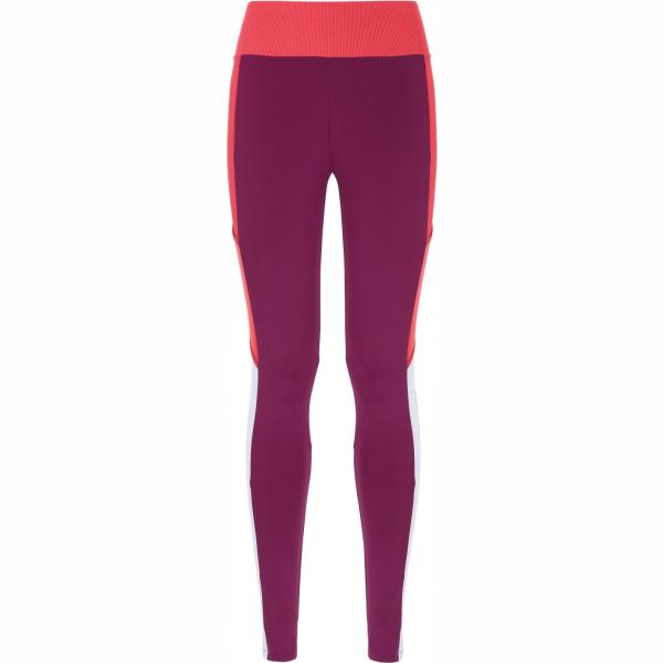 Leggings et jeggings Tommy Sport violet imprimé