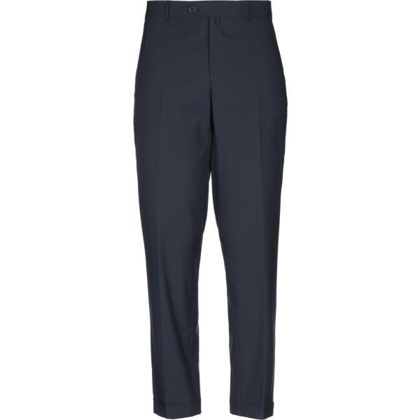 pantalon  Domenico Tagliente bleu teinte unie