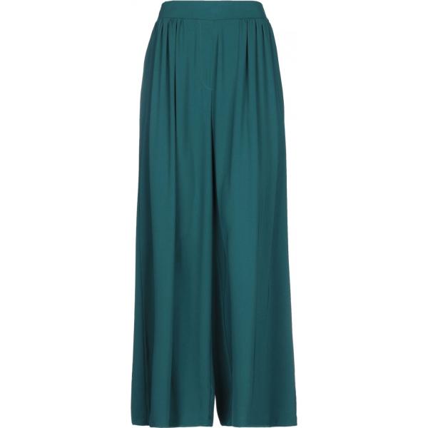 pantalon  Biancoghiaccio vert teinte unie