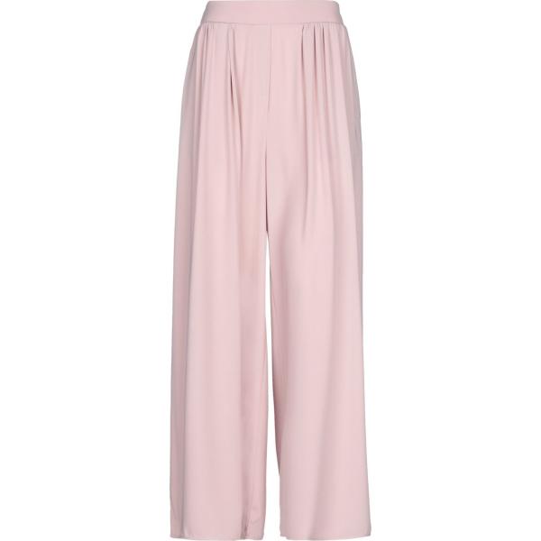 pantalon  Biancoghiaccio rose teinte unie