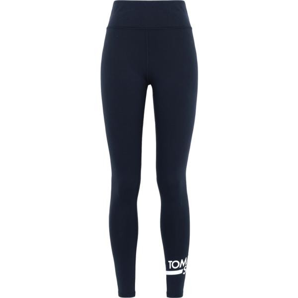 Leggings et jeggings Tommy Sport bleu imprimé