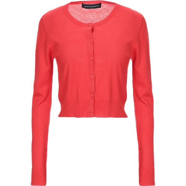 gilets French Connection rouge