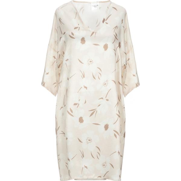 Robes Michela Mii blanc à fleurs