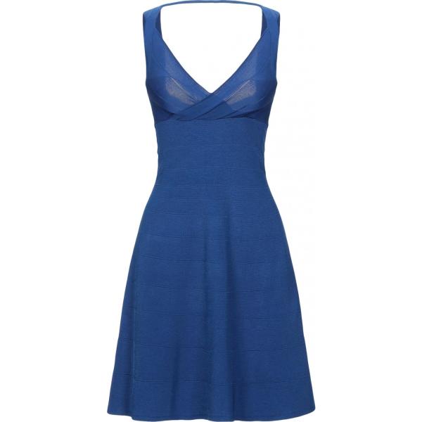 Robes CAFèNOIR bleu teinte unie