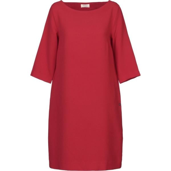 Robes Ottodame rouge teinte unie