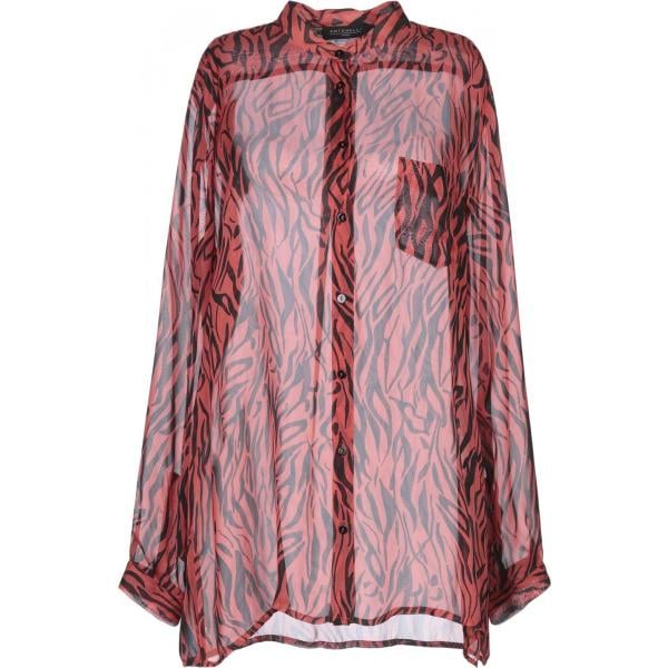 Chemises petite Antonelli rouge