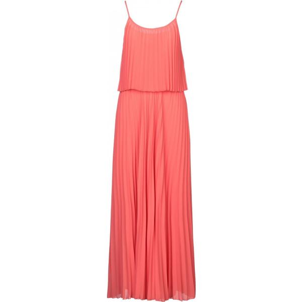 robes longues Caractère rouge teinte unie