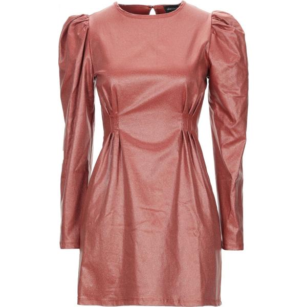 robes courtes Vanessa Scott marron