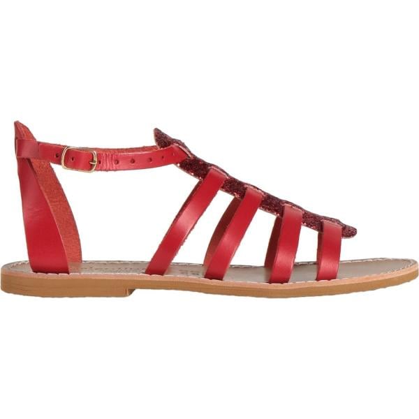 sandales Le Salentine rouge