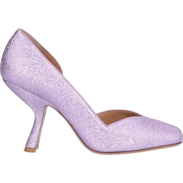 chaussures à talon Hibourama violet