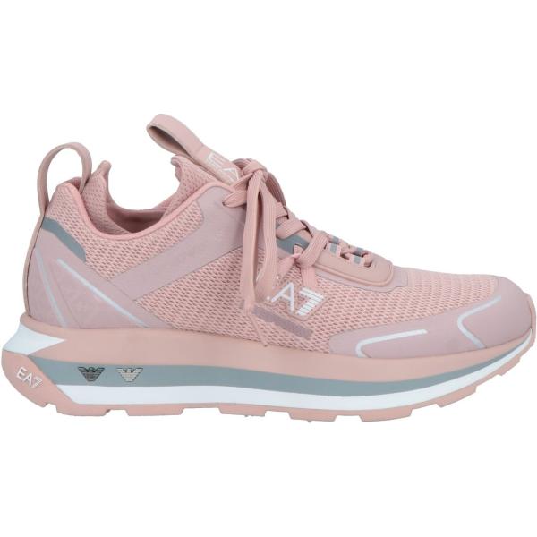 Sneakers homme rose orchid e sans talon basse bout pointu