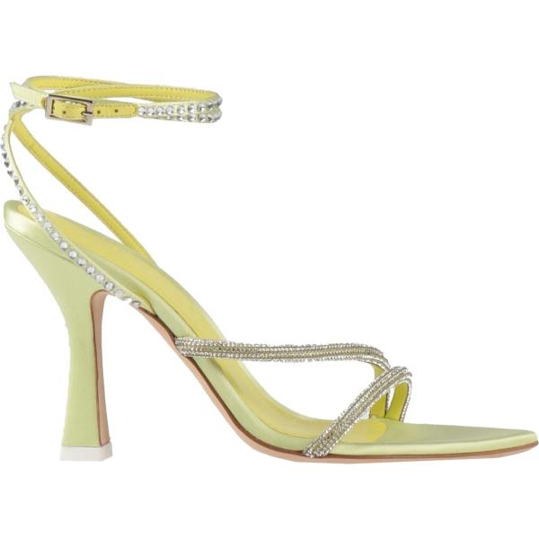 sandales à talon 3Juin blanc teinte unie