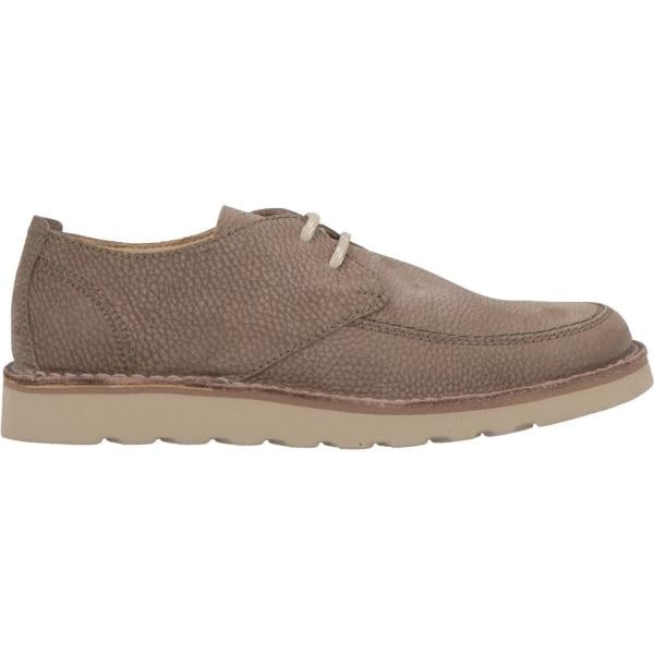 chaussures à lacets Boomerang marron