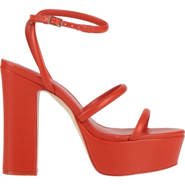 sandales à talon Cult Gaia rouge