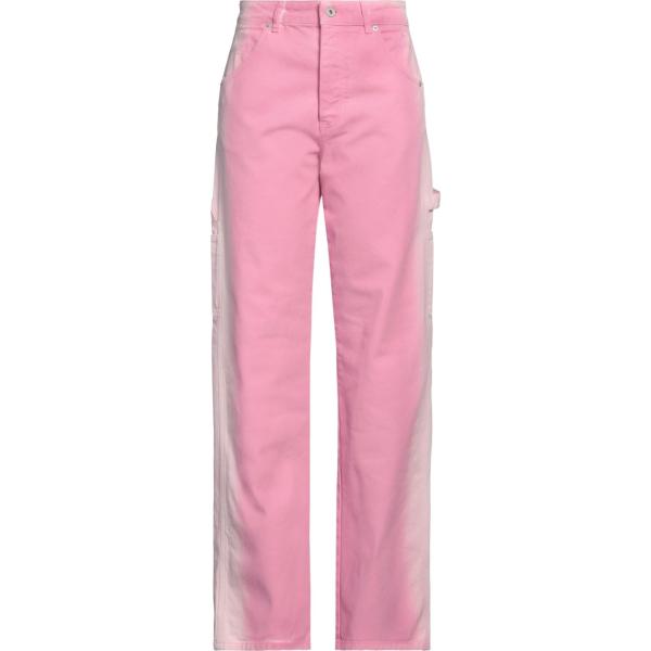 jean coupe droite Heron Preston rose