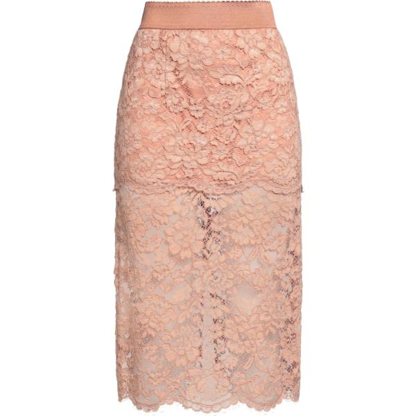 jupes au genou Elisabetta Franchi marron