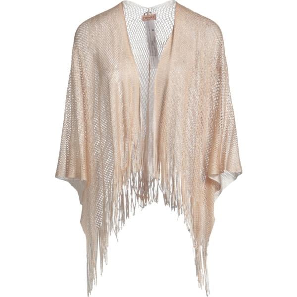 gilets Twinset marron
