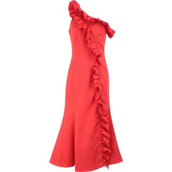 robes mi-longues/au genou C/Meo Collective rouge à rayures
