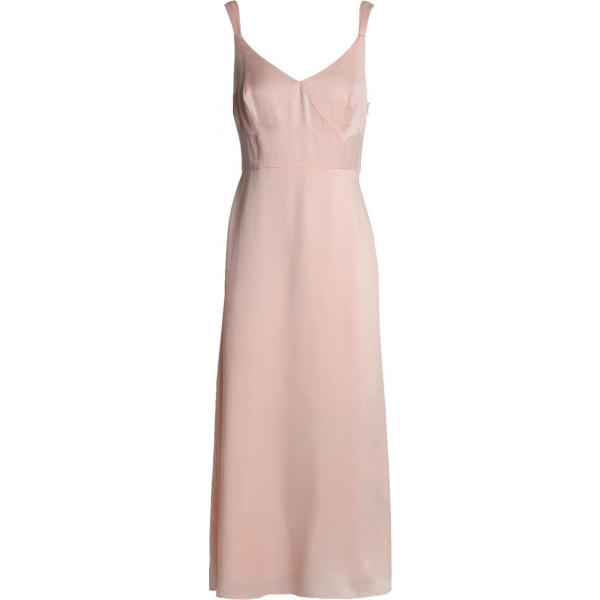 Robes Iris & Ink rose teinte unie