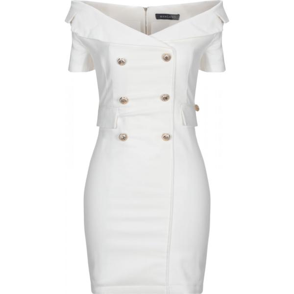 Robes Mangano blanc