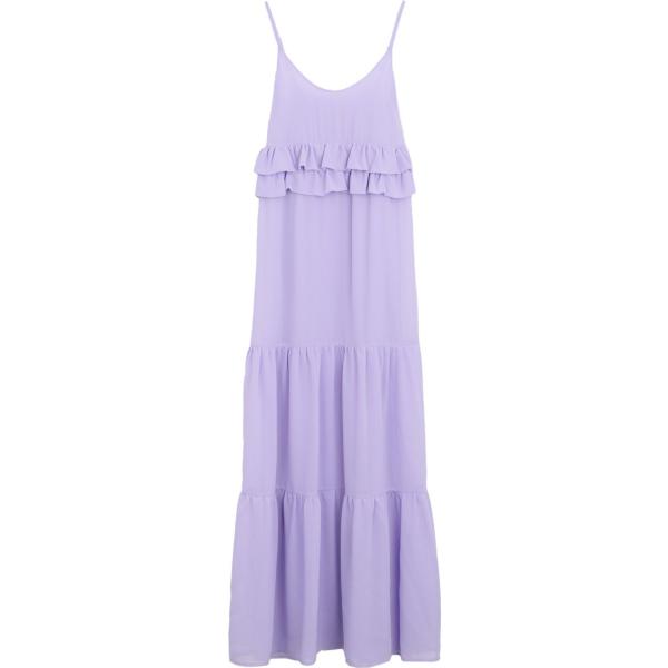 robes longues Kaos Jeans violet