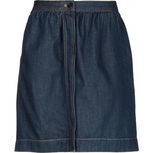 minijupes French Connection bleu