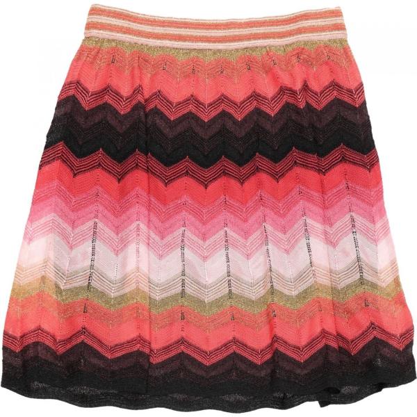 Jupes M Missoni rouge fantaisie