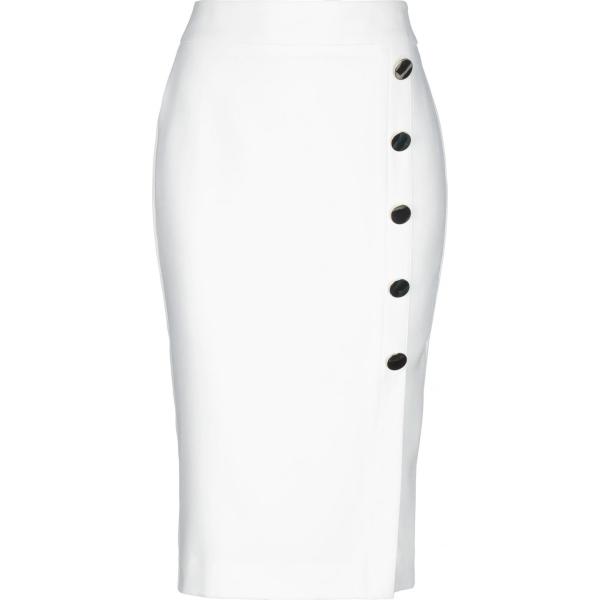 jupes au genou Marciano blanc