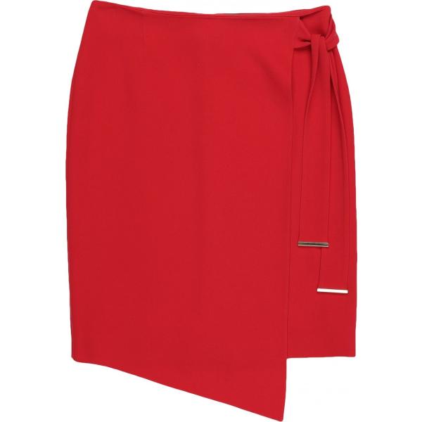 jupes au genou Giorgio Grati rouge
