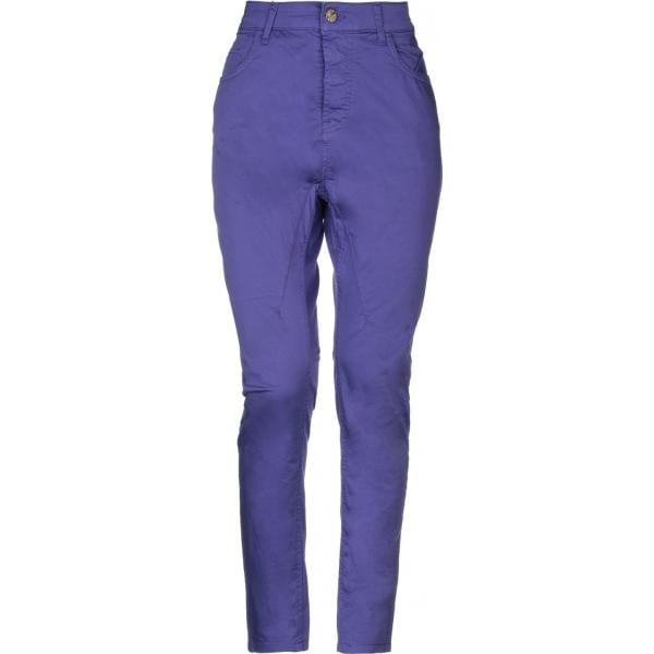 pantalon chino Manila Grace Denim violet