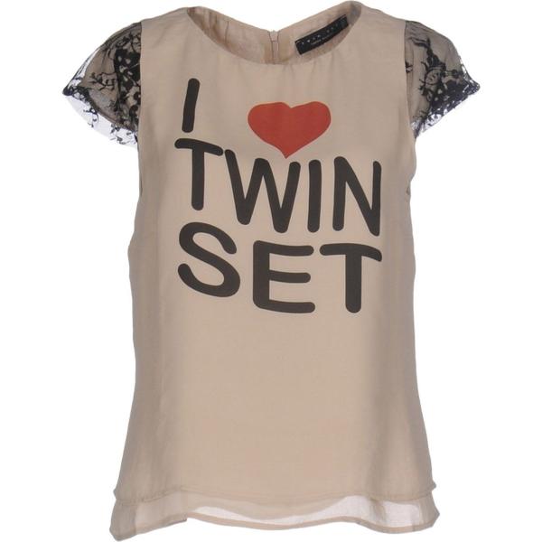 tuniques Twinset marron