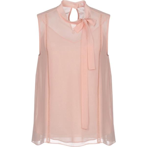 Tops et blouses Blugirl Blumarine rose teinte unie