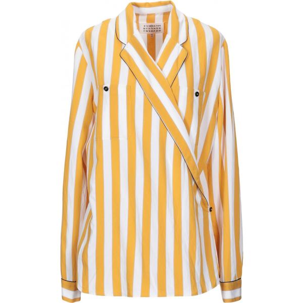Vestes, blazers et manteaux Maison Margiela jaune à rayures